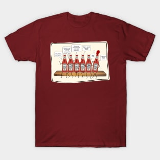 The Ketchup Bottles T-Shirt